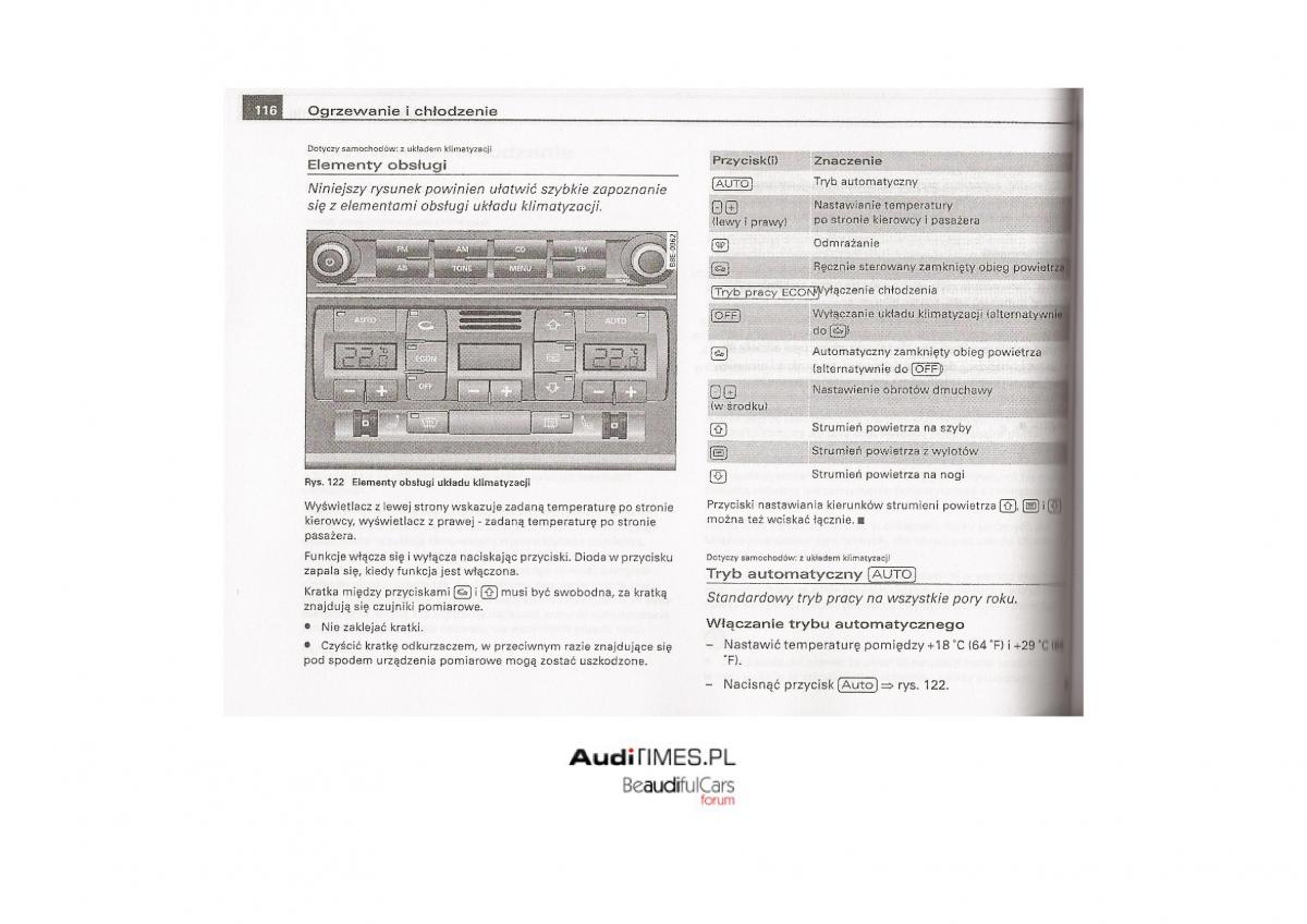 Audi A4 B7 instrukcja / page 115