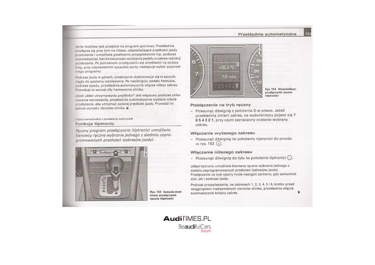 Audi A4 B7 instrukcja / page 152