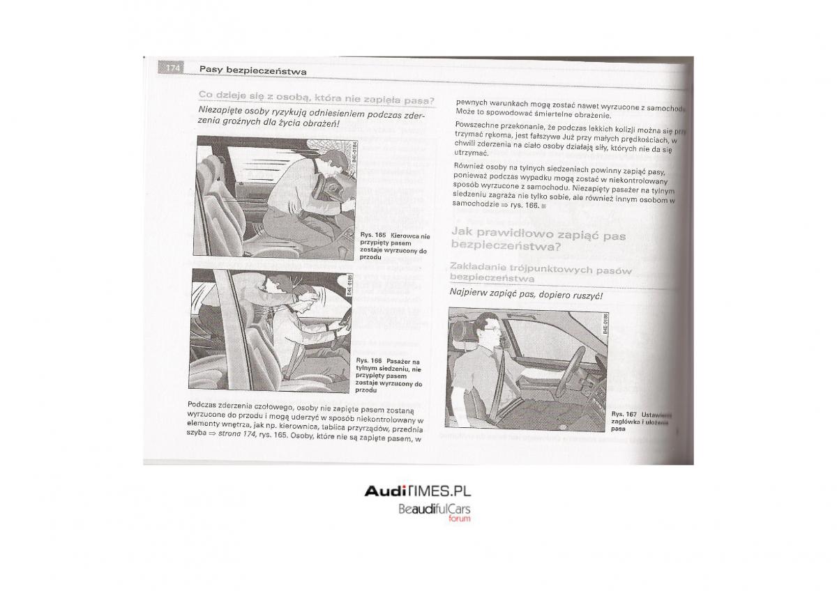 Audi A4 B7 instrukcja / page 171