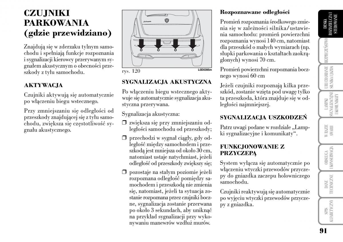 Lancia Musa instrukcja obslugi / page 93