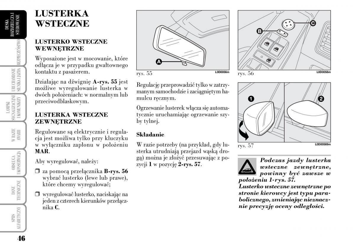 Lancia Musa instrukcja obslugi / page 48