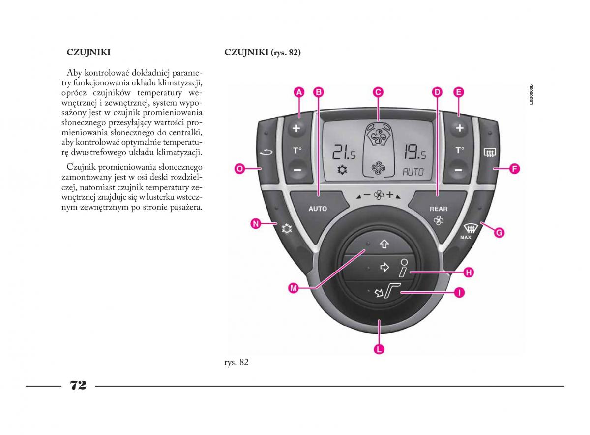 Lancia Phedra instrukcja obslugi / page 73