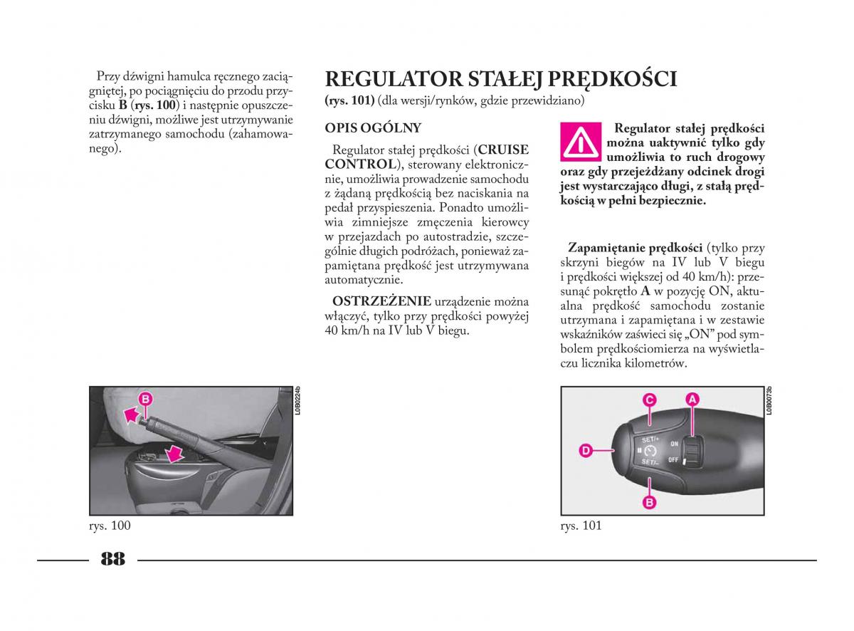 Lancia Phedra instrukcja obslugi / page 89