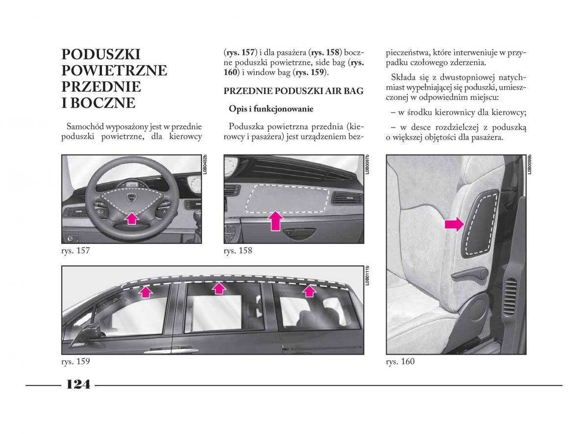 Lancia Phedra instrukcja obslugi / page 125