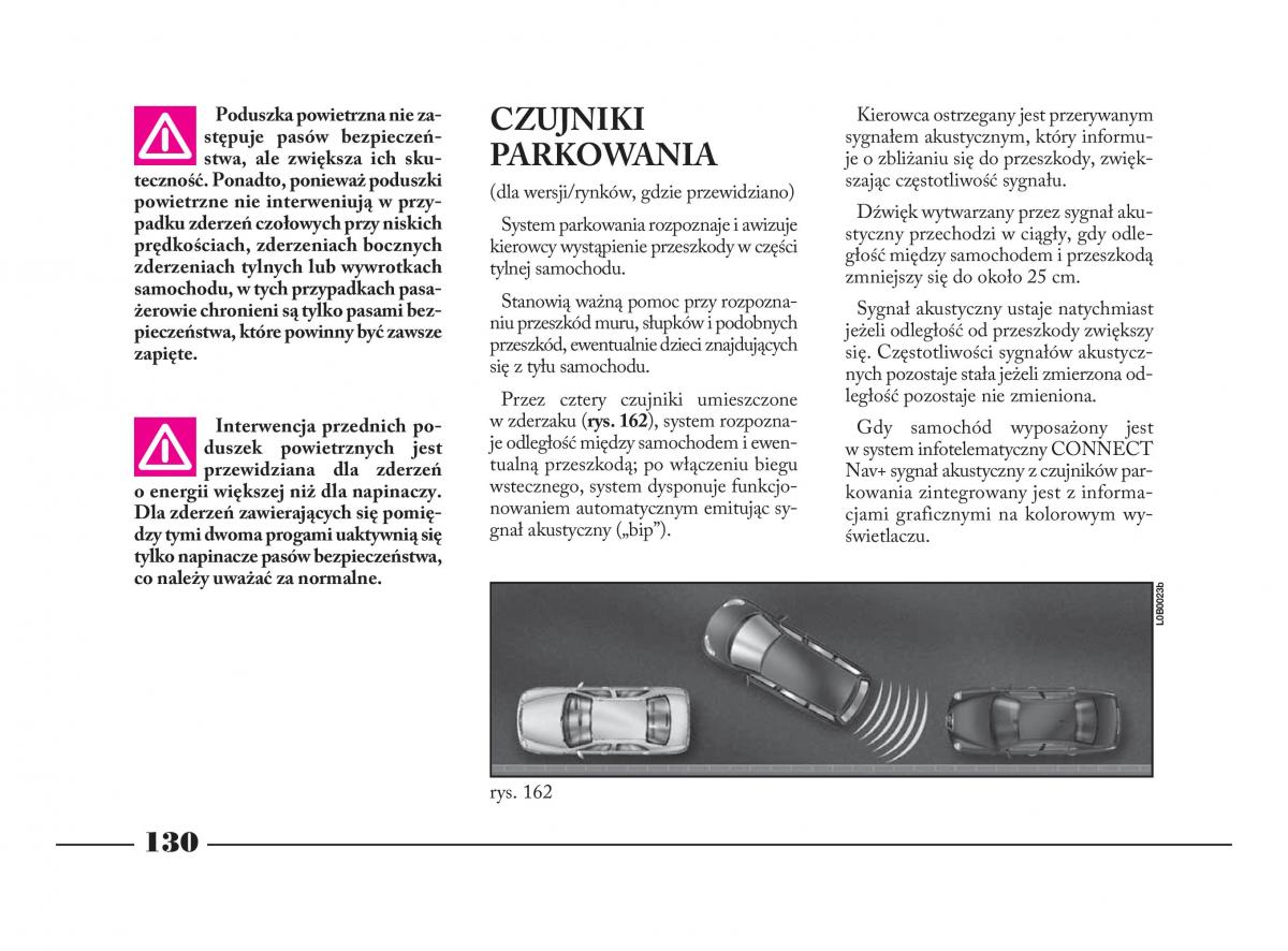 Lancia Phedra instrukcja obslugi / page 131