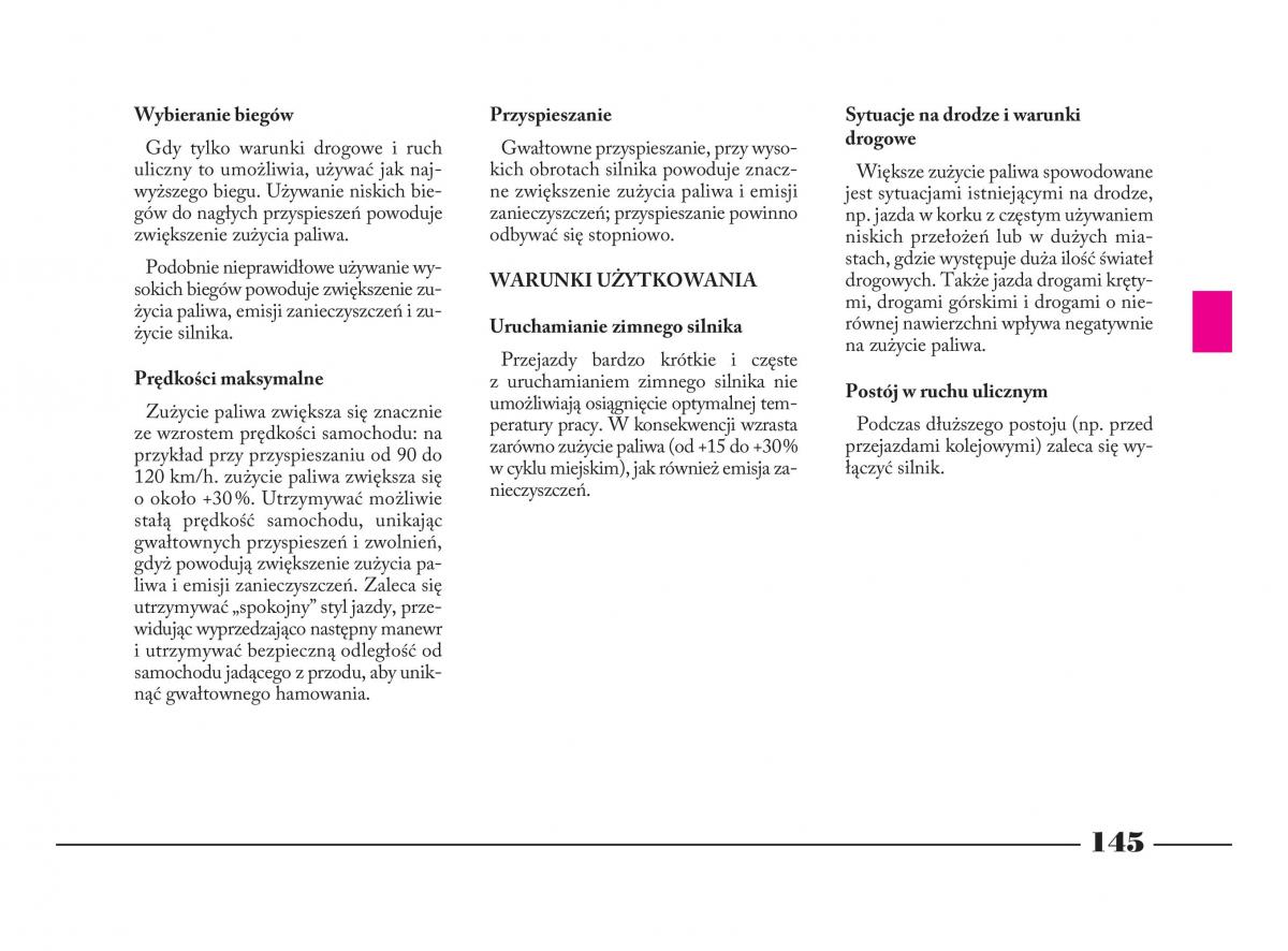 Lancia Phedra instrukcja obslugi / page 146