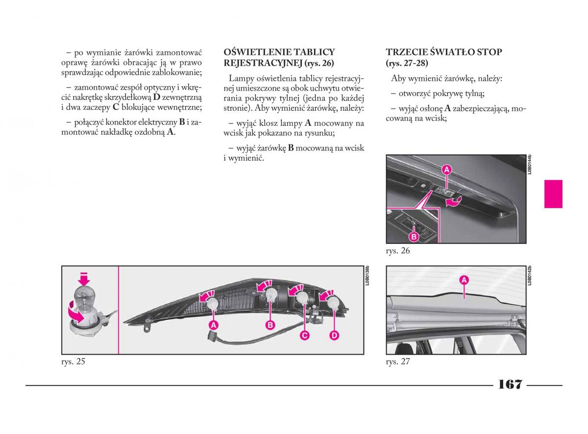 Lancia Phedra instrukcja obslugi / page 168