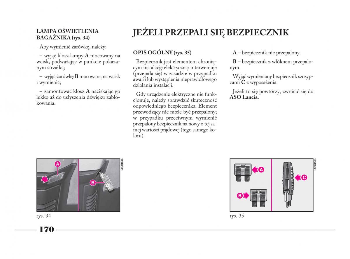 Lancia Phedra instrukcja obslugi / page 171