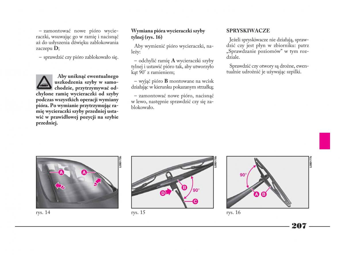 Lancia Phedra instrukcja obslugi / page 208