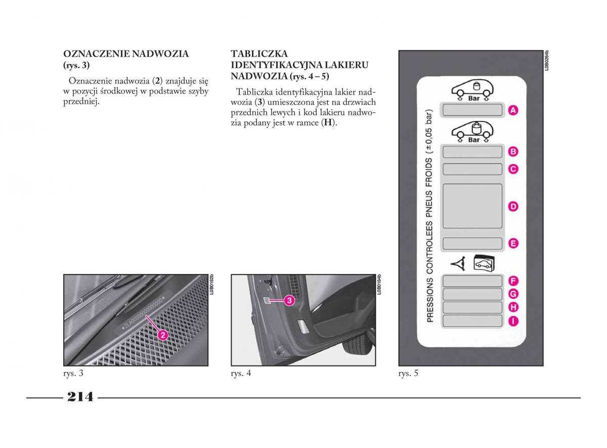 Lancia Phedra instrukcja obslugi / page 215