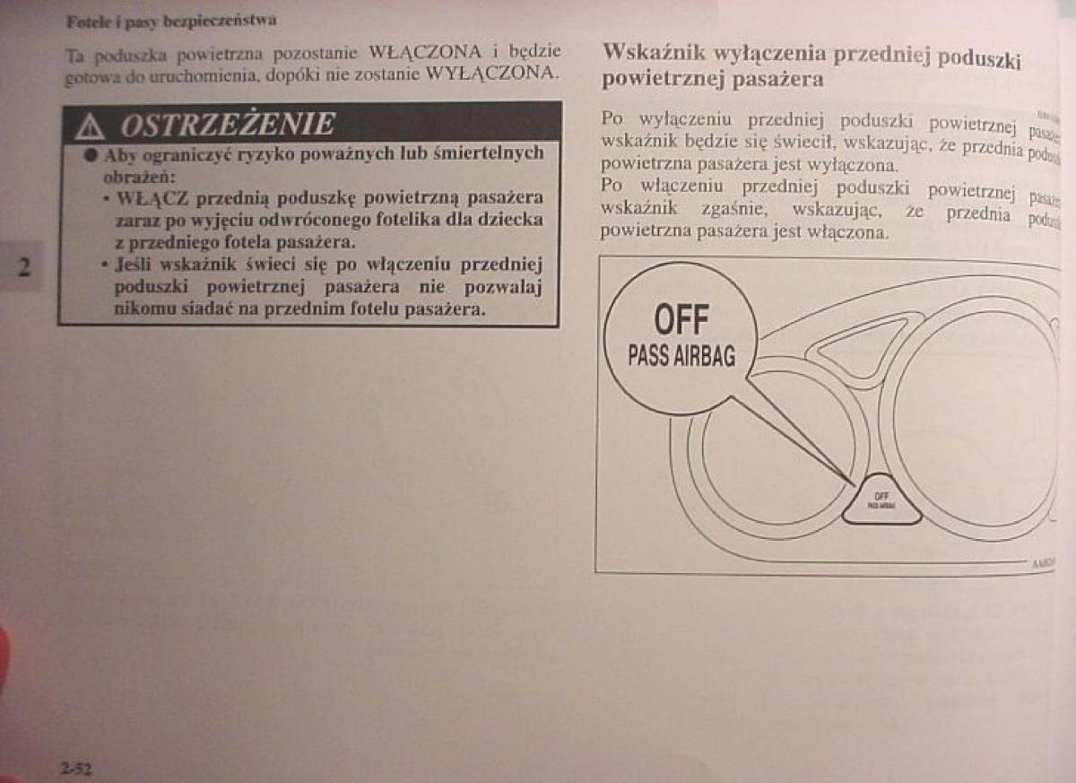 Mitsubishi Colt VI 6 Z30 instrukcja obslugi / page 96