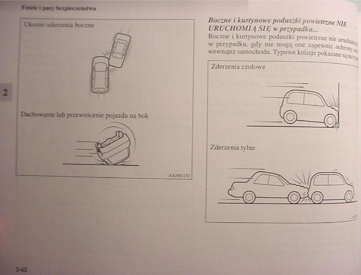 Mitsubishi Colt VI 6 Z30 instrukcja obslugi / page 106