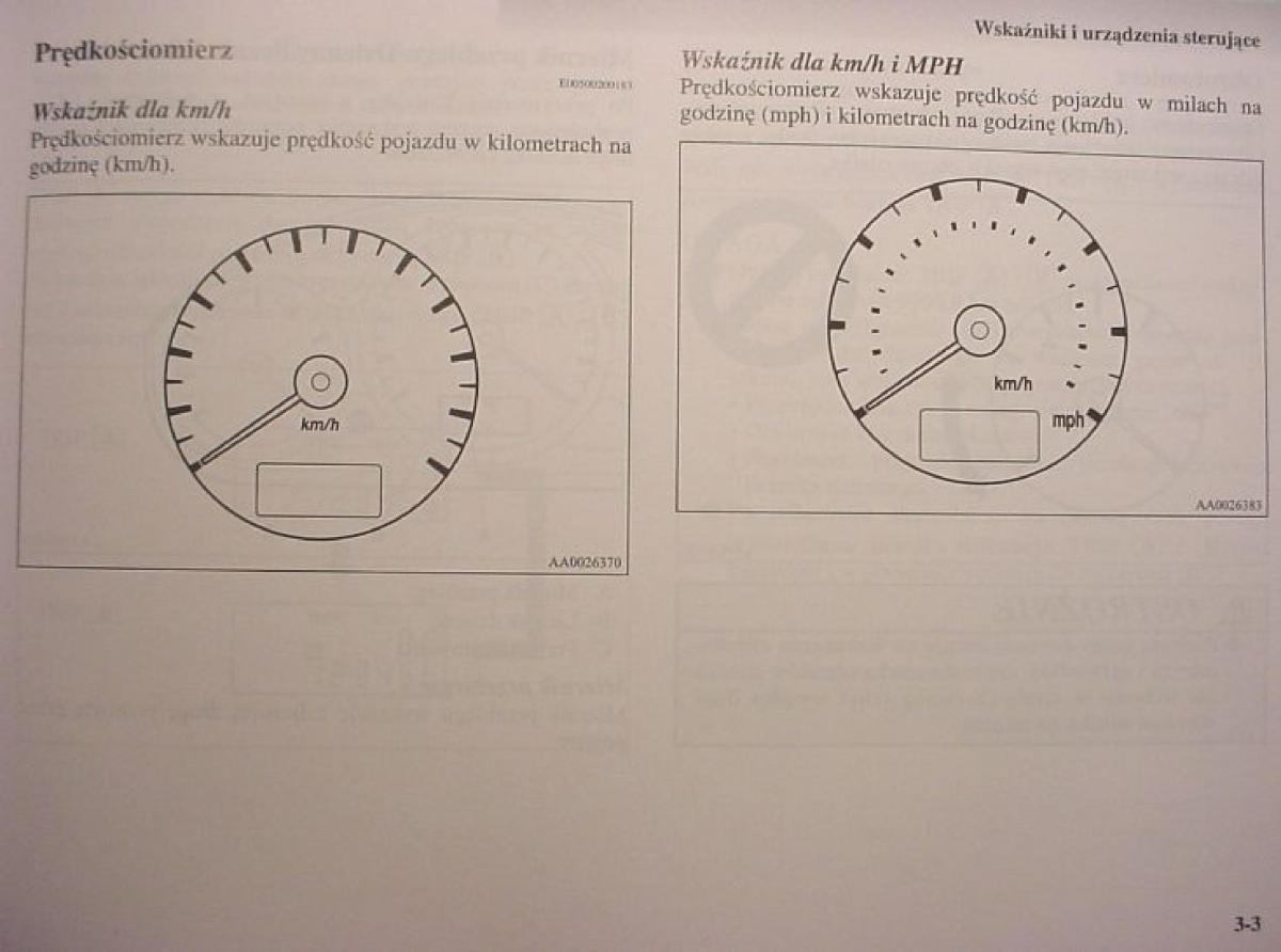 Mitsubishi Colt VI 6 Z30 instrukcja obslugi / page 115