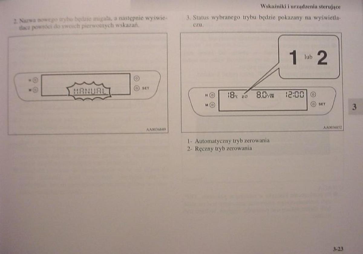 Mitsubishi Colt VI 6 Z30 instrukcja obslugi / page 135