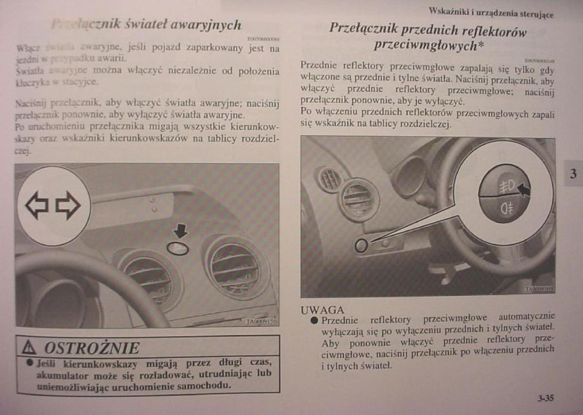 Mitsubishi Colt VI 6 Z30 instrukcja obslugi / page 147