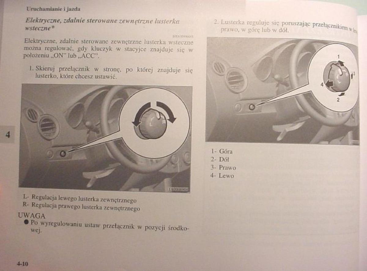 Mitsubishi Colt VI 6 Z30 instrukcja obslugi / page 166