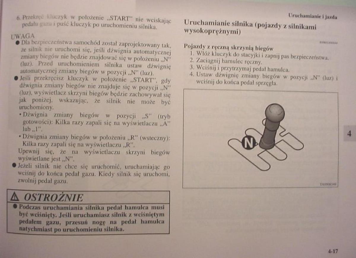 Mitsubishi Colt VI 6 Z30 instrukcja obslugi / page 173