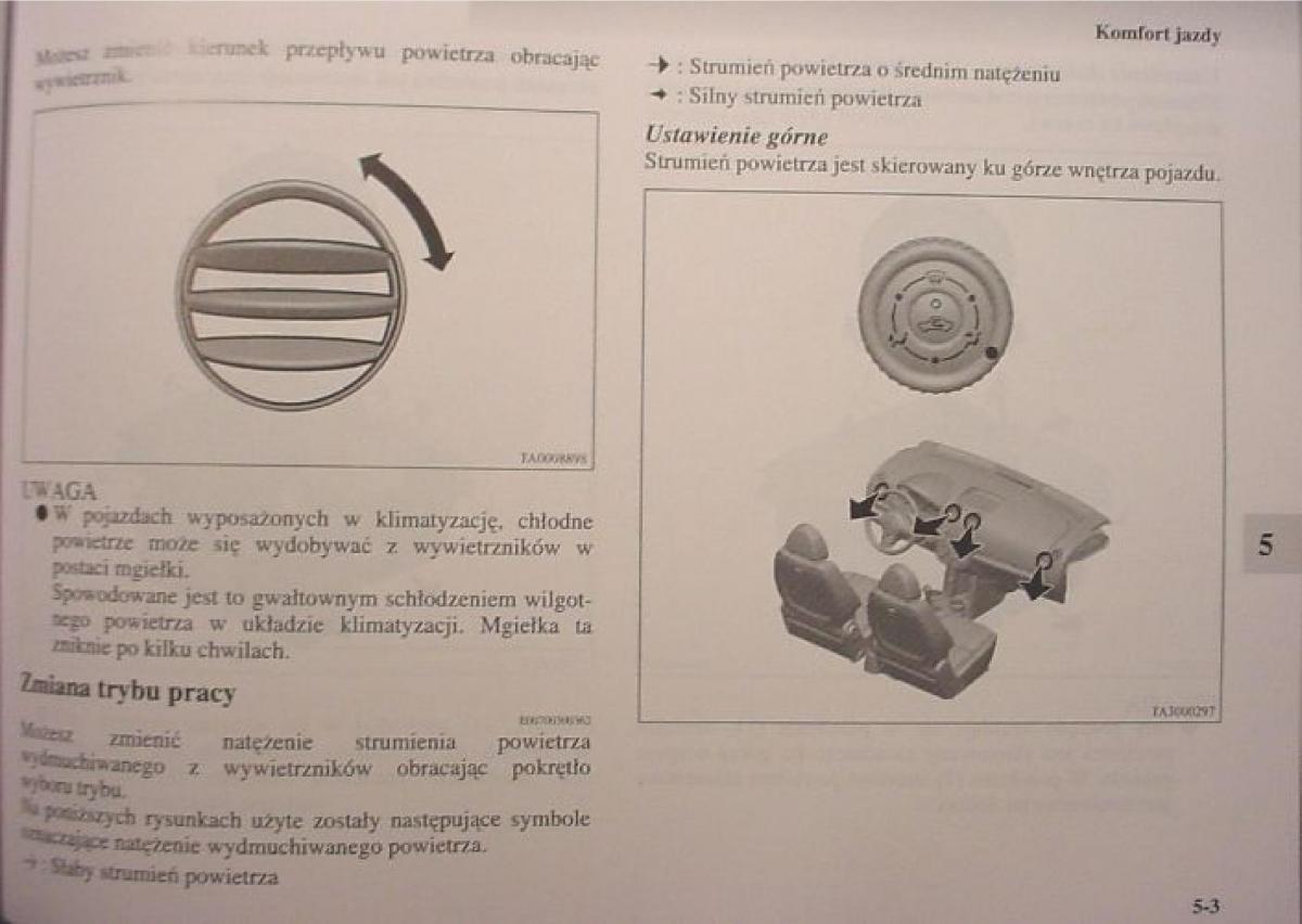 Mitsubishi Colt VI 6 Z30 instrukcja obslugi / page 204