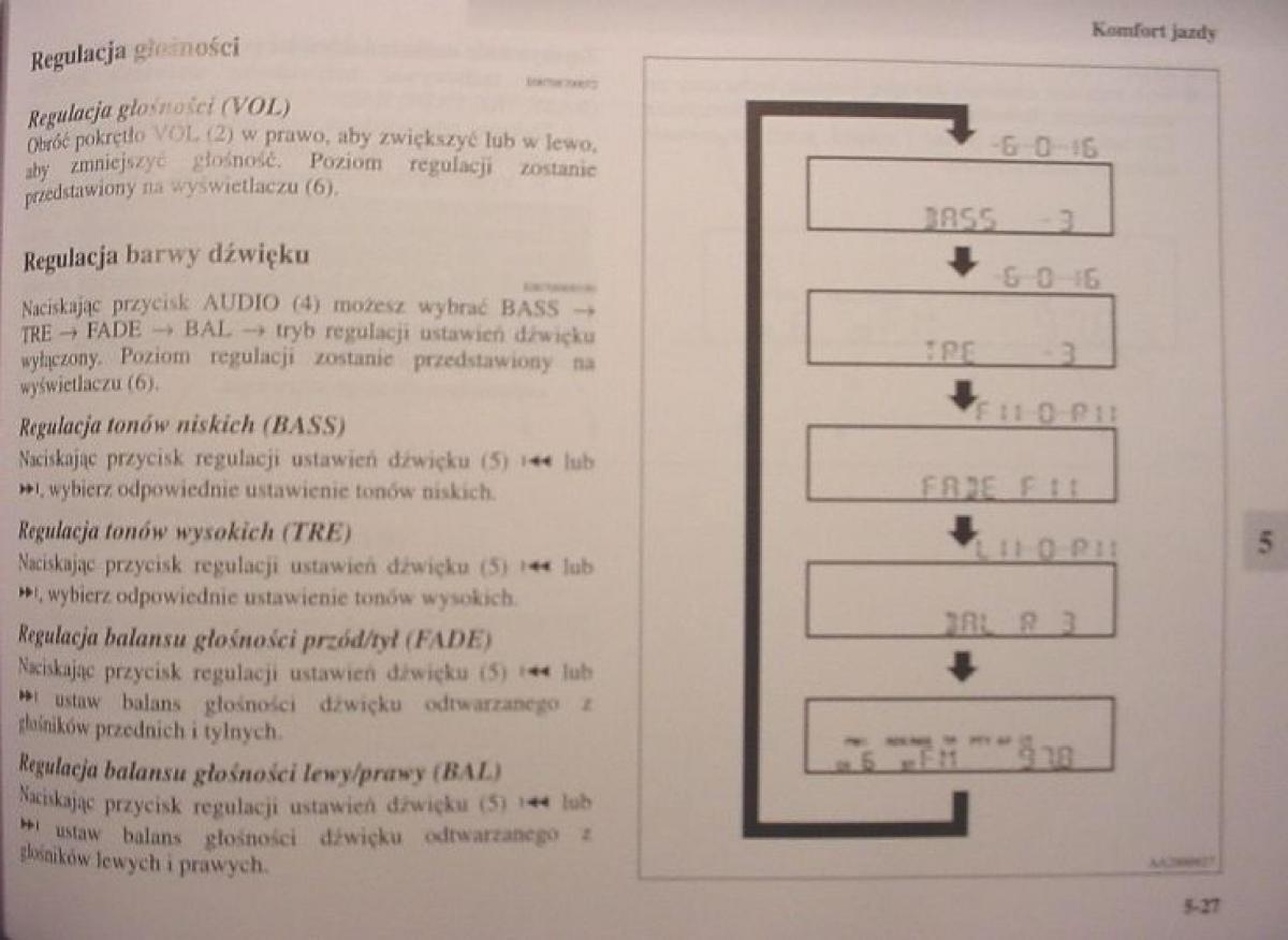 Mitsubishi Colt VI 6 Z30 instrukcja obslugi / page 228