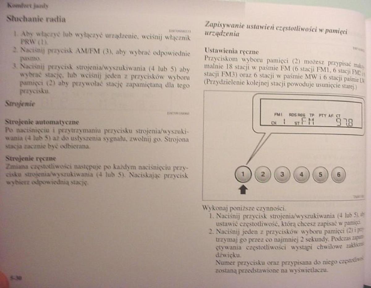 Mitsubishi Colt VI 6 Z30 instrukcja obslugi / page 231