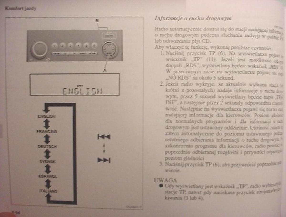 Mitsubishi Colt VI 6 Z30 instrukcja obslugi / page 239