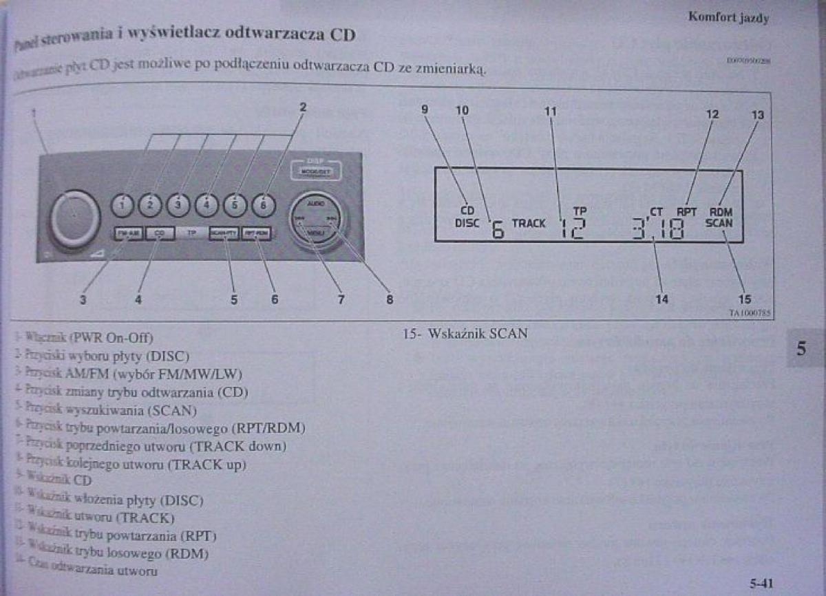 Mitsubishi Colt VI 6 Z30 instrukcja obslugi / page 244