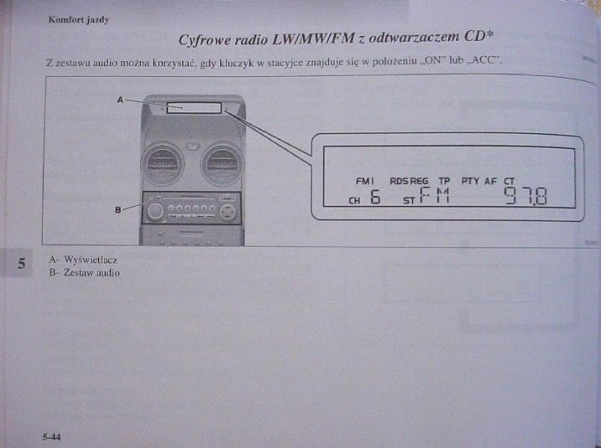 Mitsubishi Colt VI 6 Z30 instrukcja obslugi / page 247