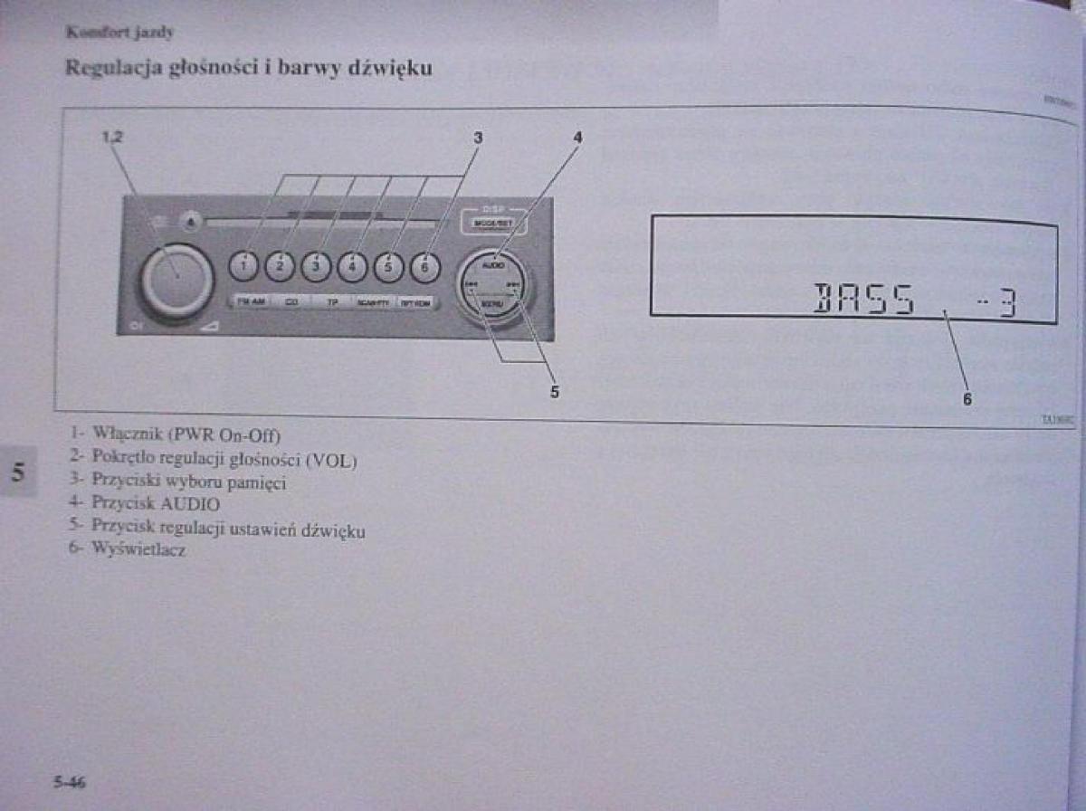 Mitsubishi Colt VI 6 Z30 instrukcja obslugi / page 249