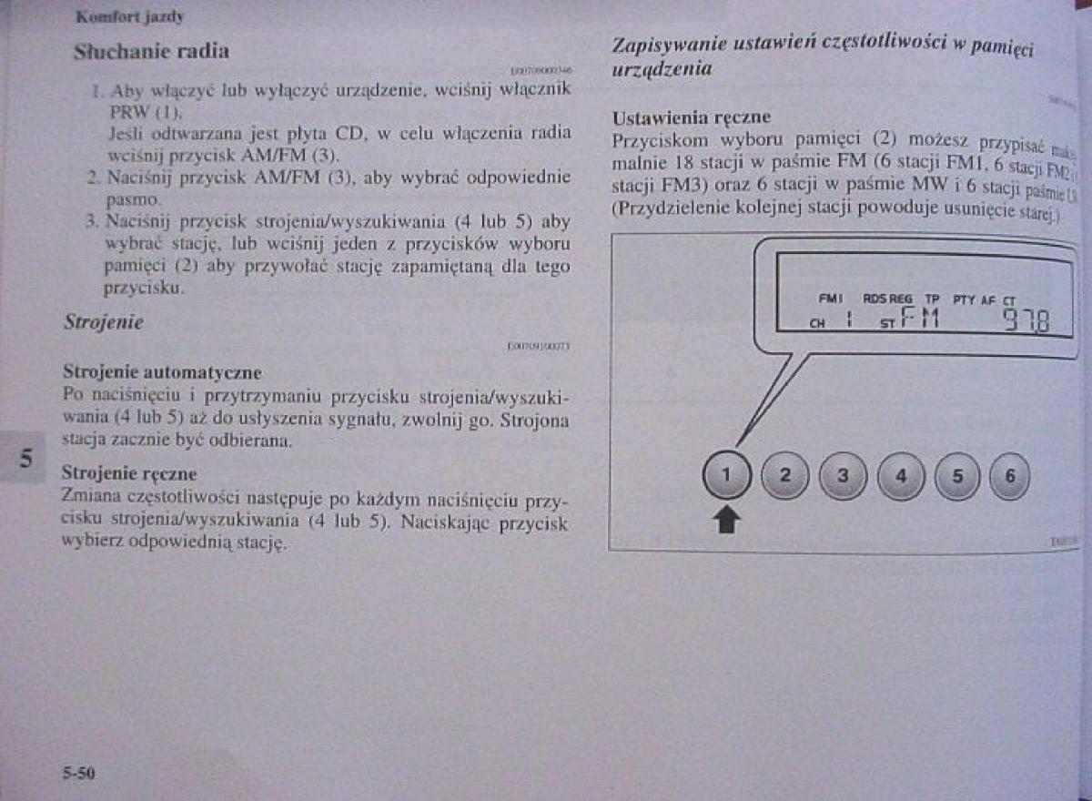 Mitsubishi Colt VI 6 Z30 instrukcja obslugi / page 253