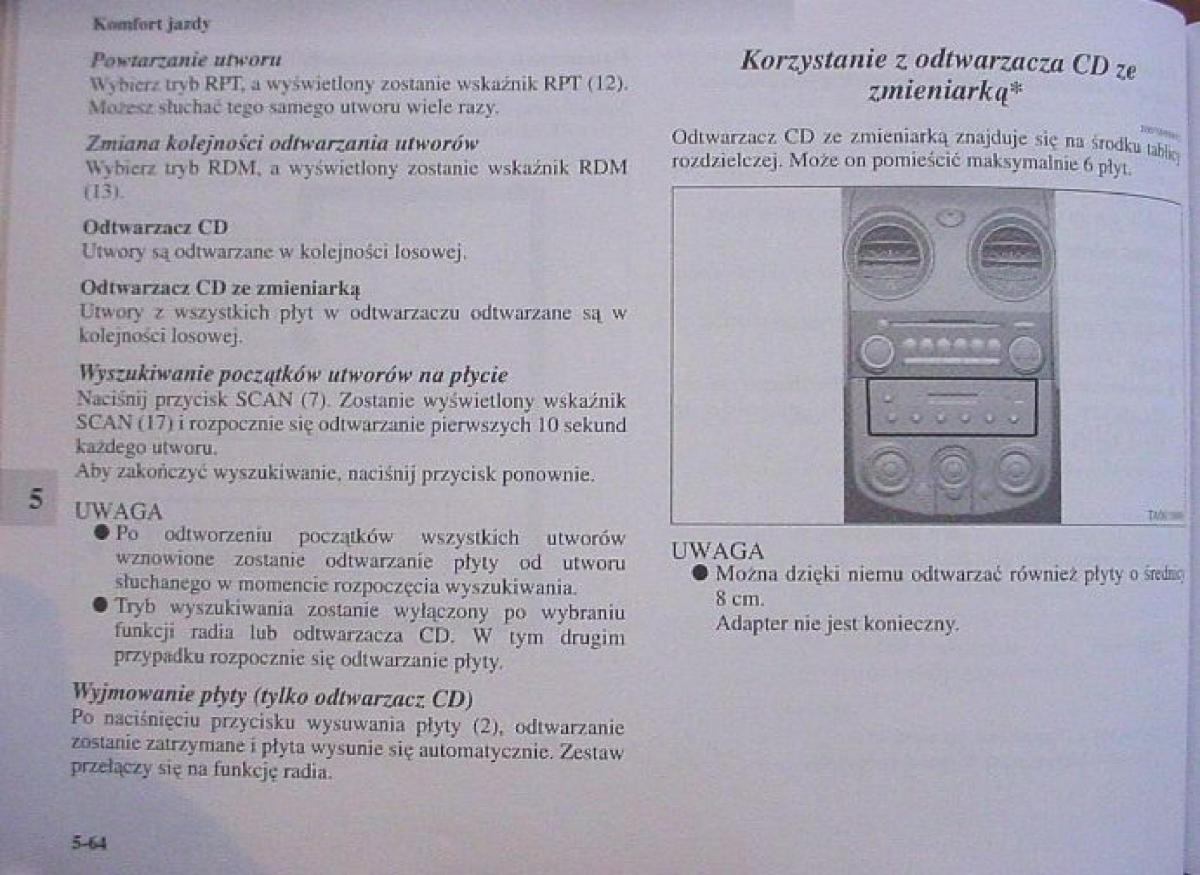 Mitsubishi Colt VI 6 Z30 instrukcja obslugi / page 267