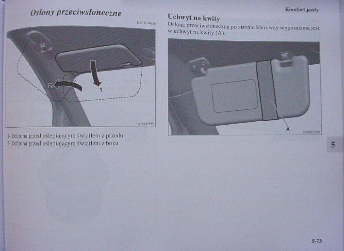 Mitsubishi Colt VI 6 Z30 instrukcja obslugi / page 276