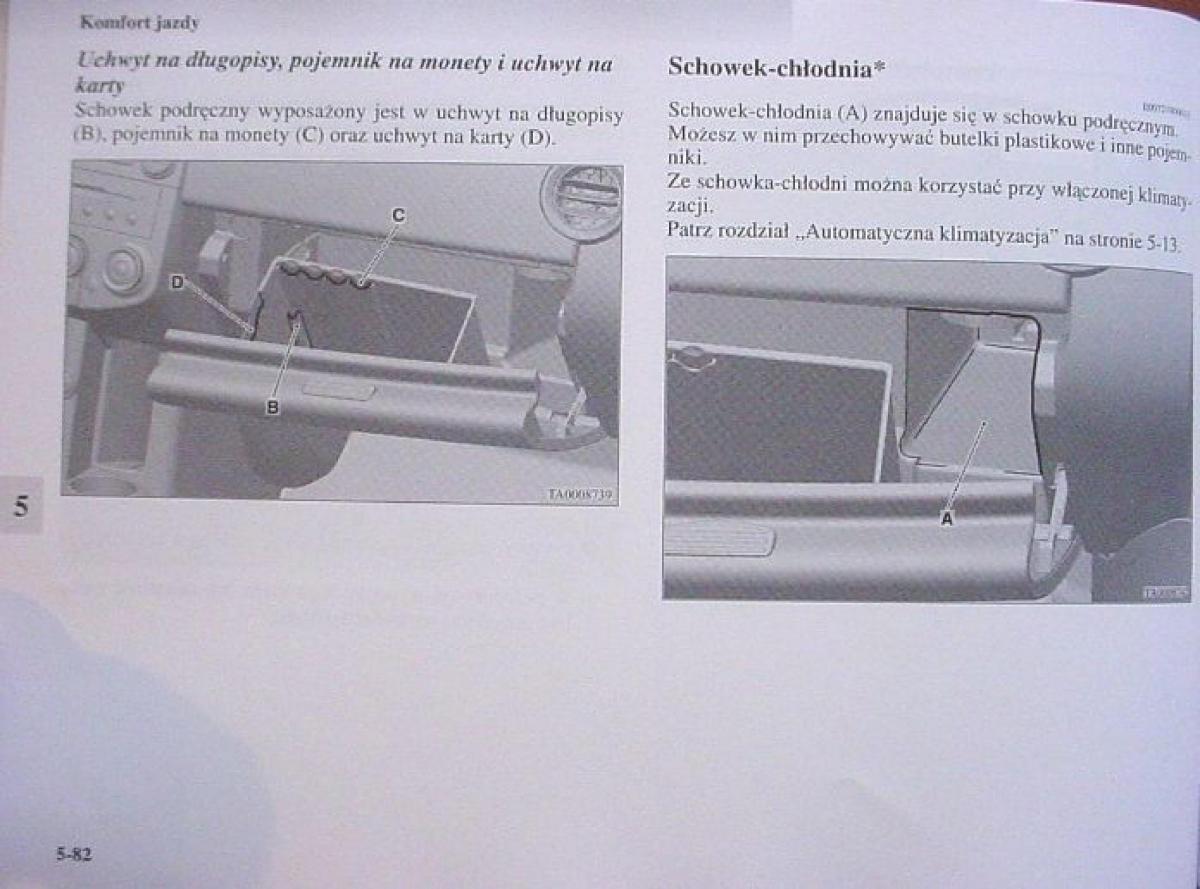 Mitsubishi Colt VI 6 Z30 instrukcja obslugi / page 286