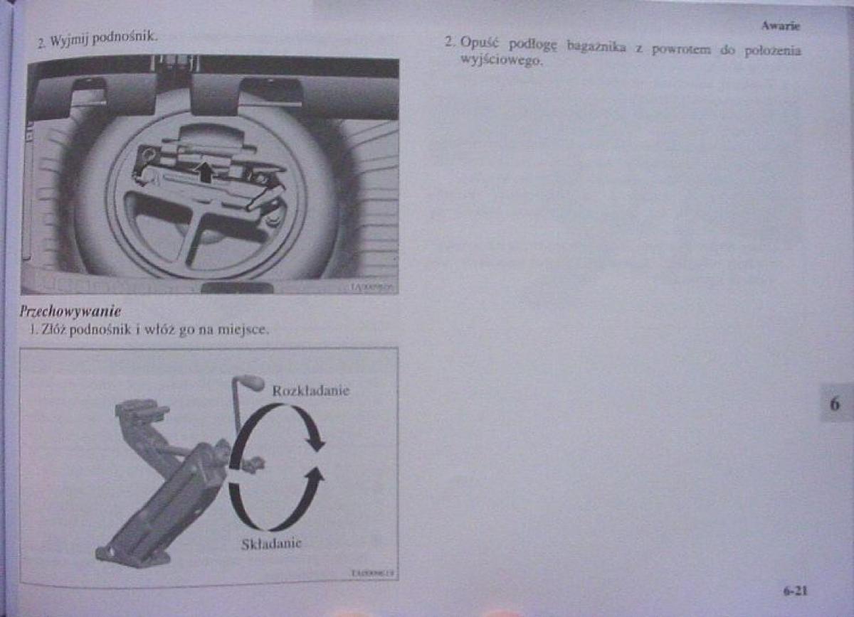 Mitsubishi Colt VI 6 Z30 instrukcja obslugi / page 315