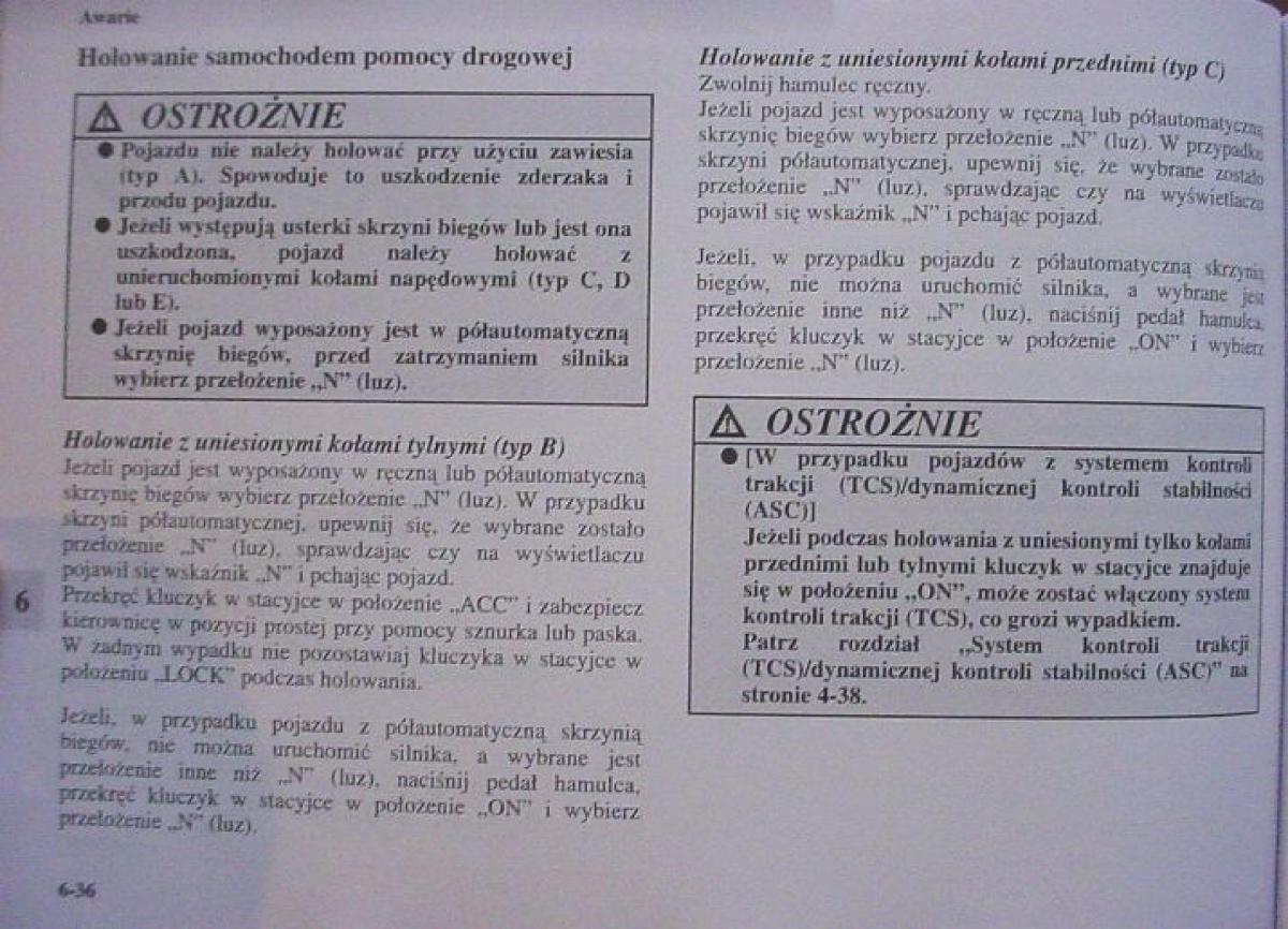 Mitsubishi Colt VI 6 Z30 instrukcja obslugi / page 330