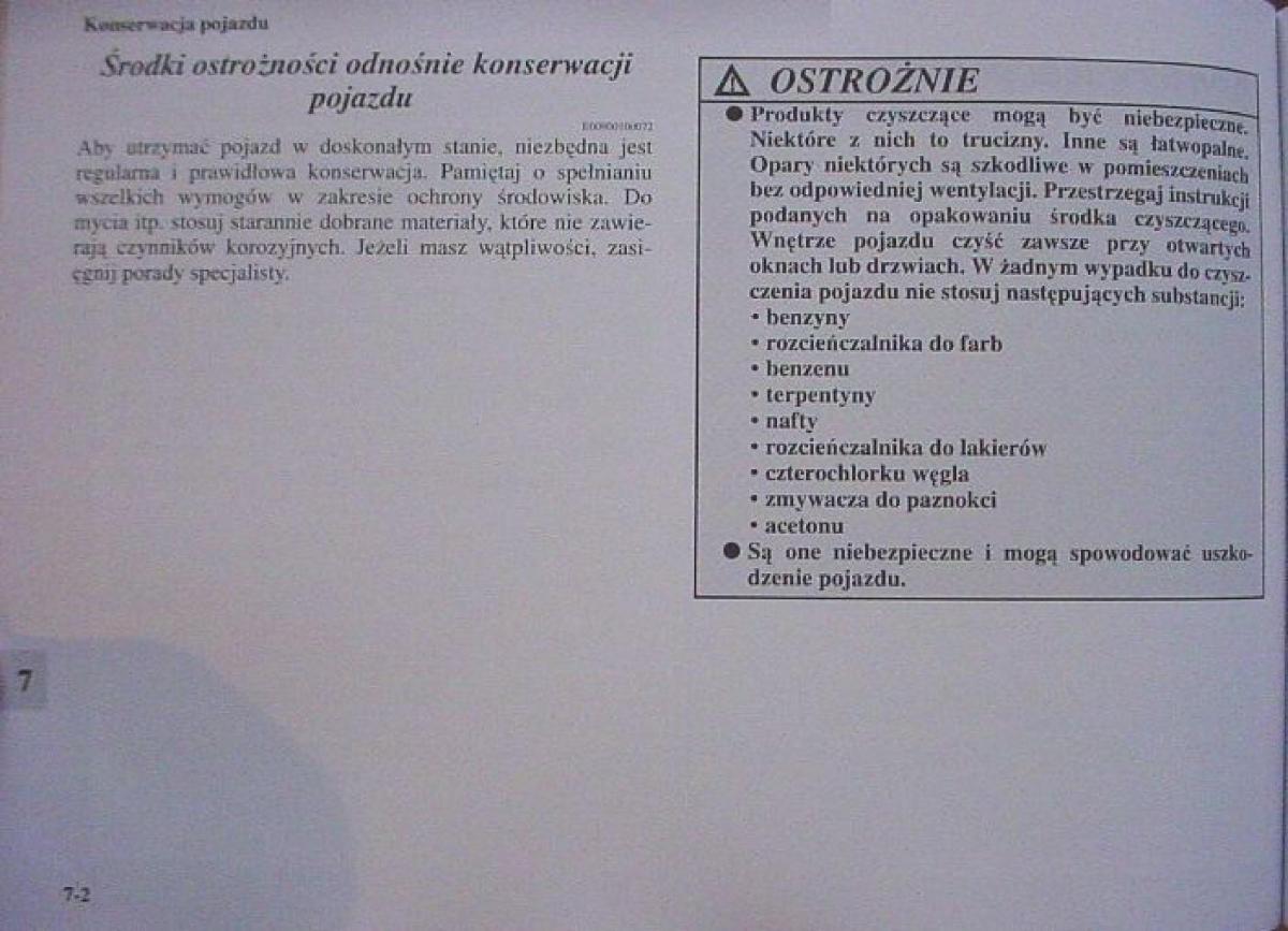 manual Mitsubishi Colt Mitsubishi Colt VI 6 Z30 instrukcja / page 338