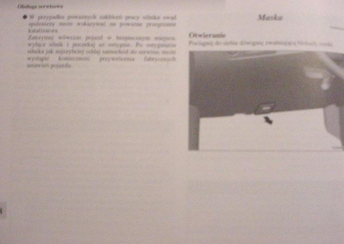Mitsubishi Colt VI 6 Z30 instrukcja obslugi / page 349