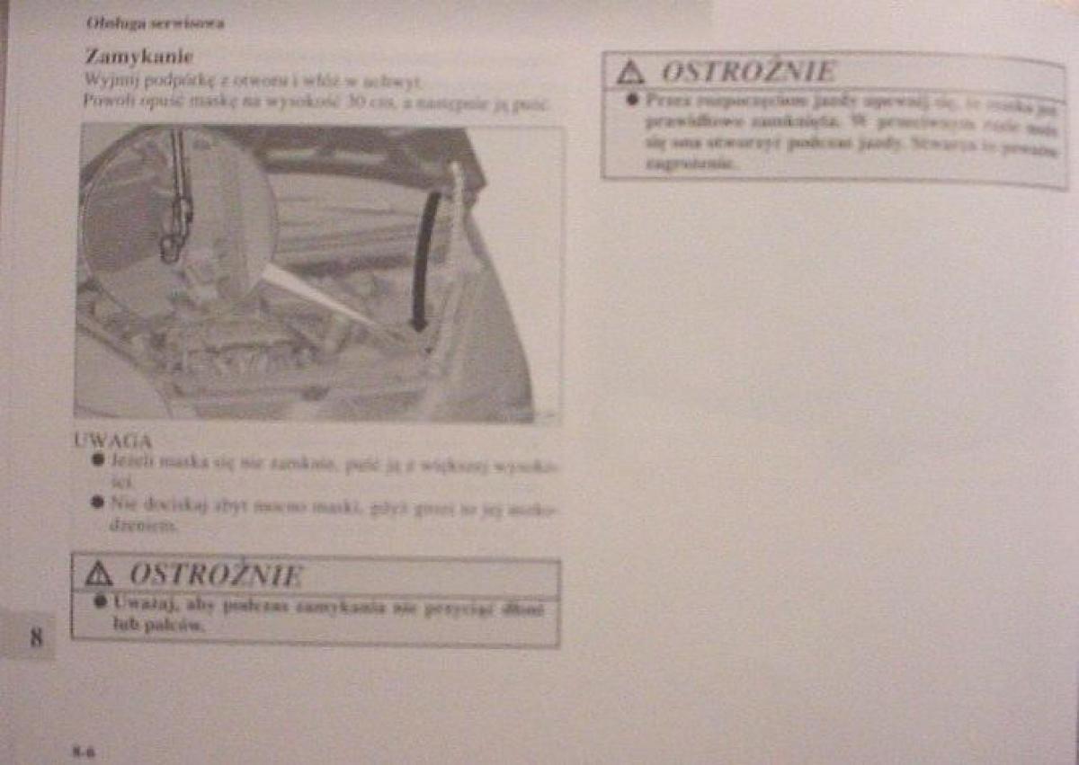 Mitsubishi Colt VI 6 Z30 instrukcja obslugi / page 351