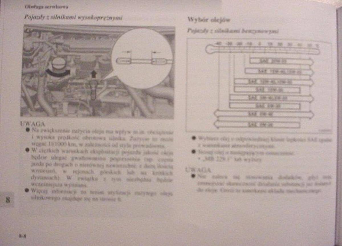 Mitsubishi Colt VI 6 Z30 instrukcja obslugi / page 353