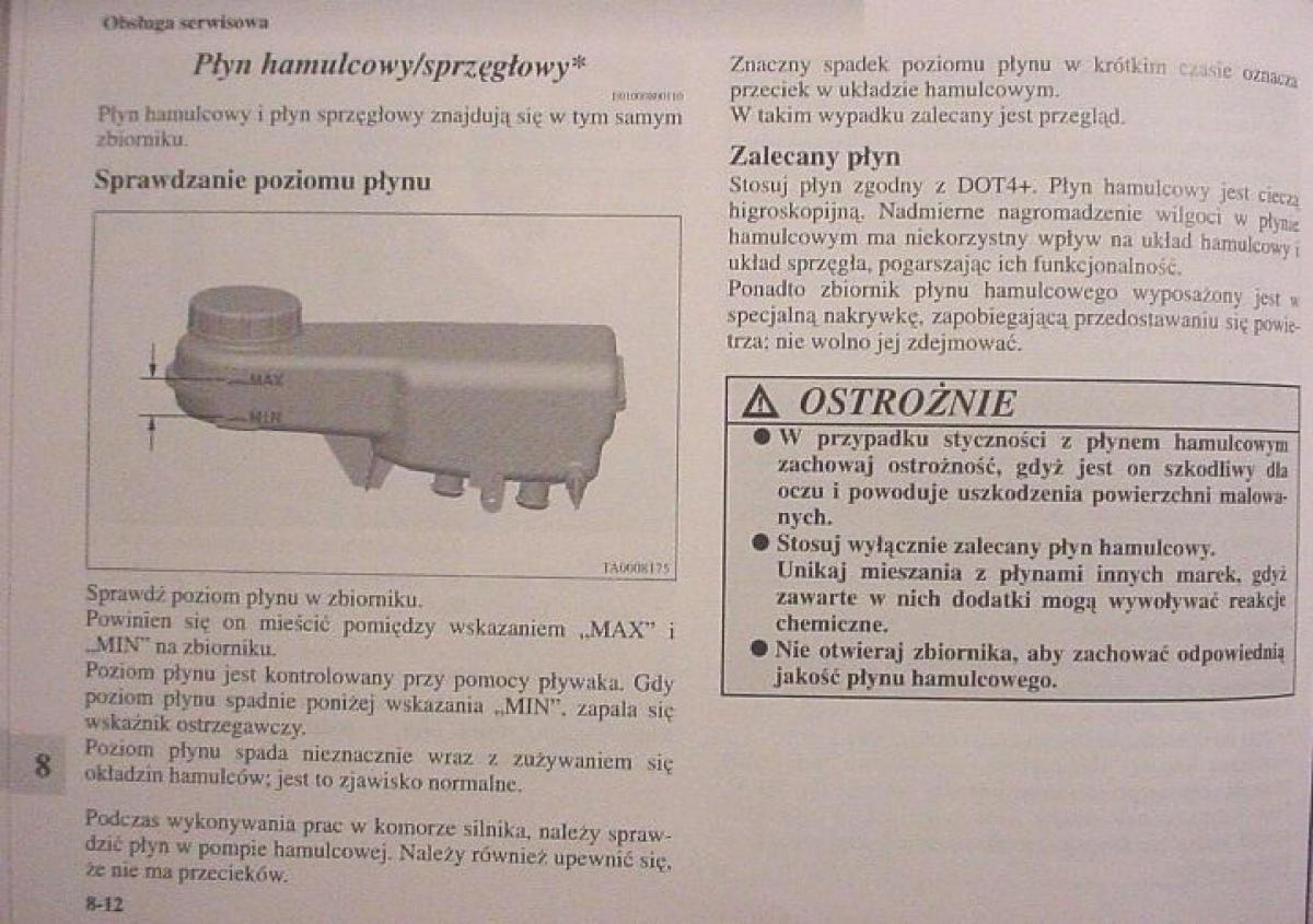 Mitsubishi Colt VI 6 Z30 instrukcja obslugi / page 357