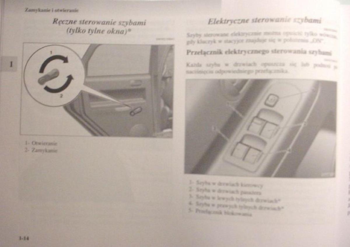 Mitsubishi Colt VI 6 Z30 instrukcja obslugi / page 37