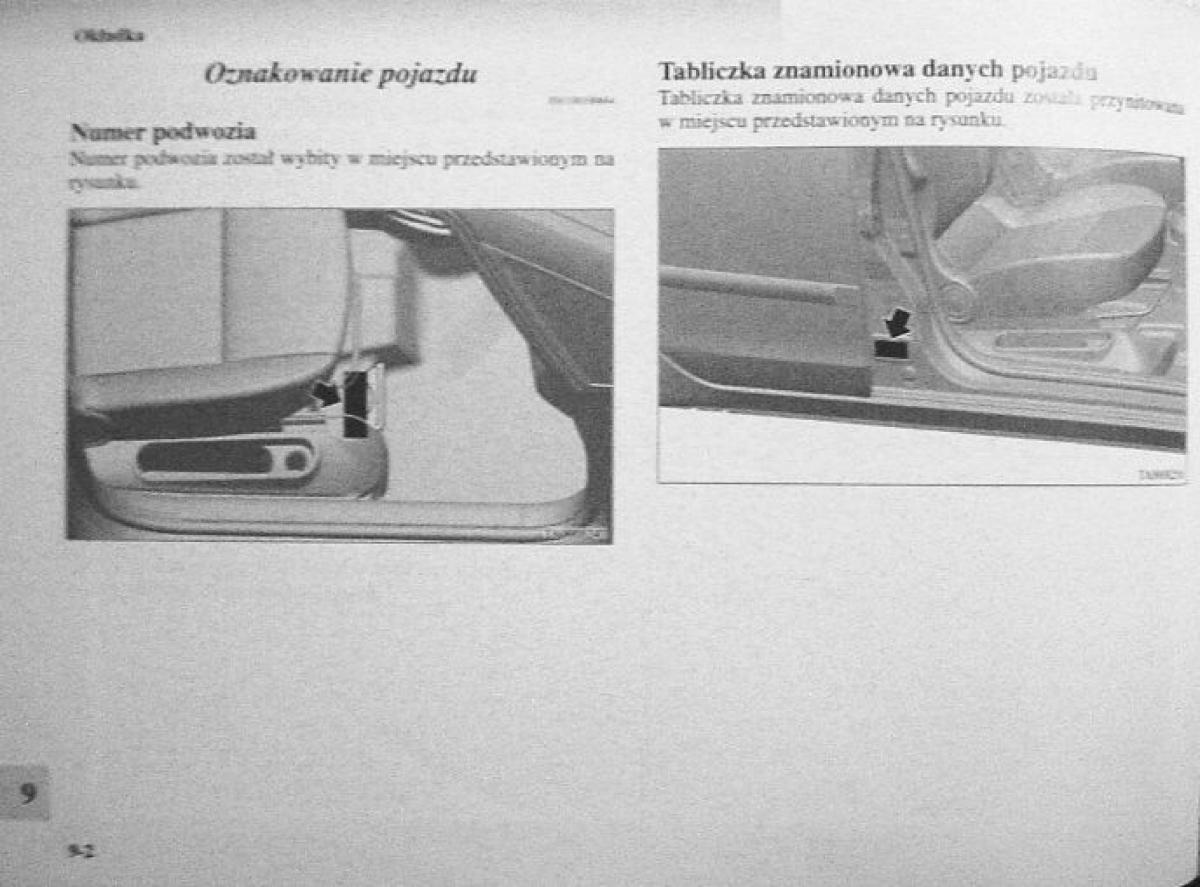 Mitsubishi Colt VI 6 Z30 instrukcja obslugi / page 402