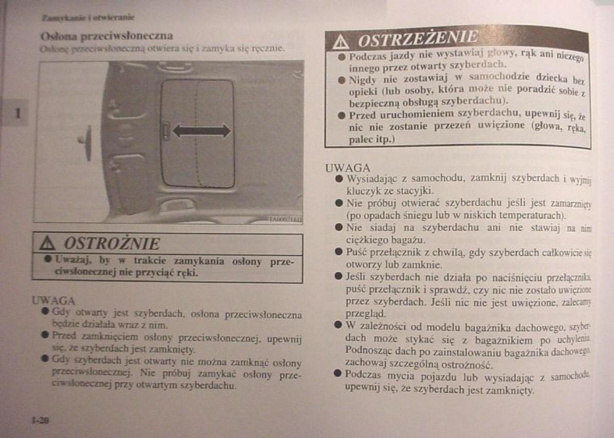 Mitsubishi Colt VI 6 Z30 instrukcja obslugi / page 43