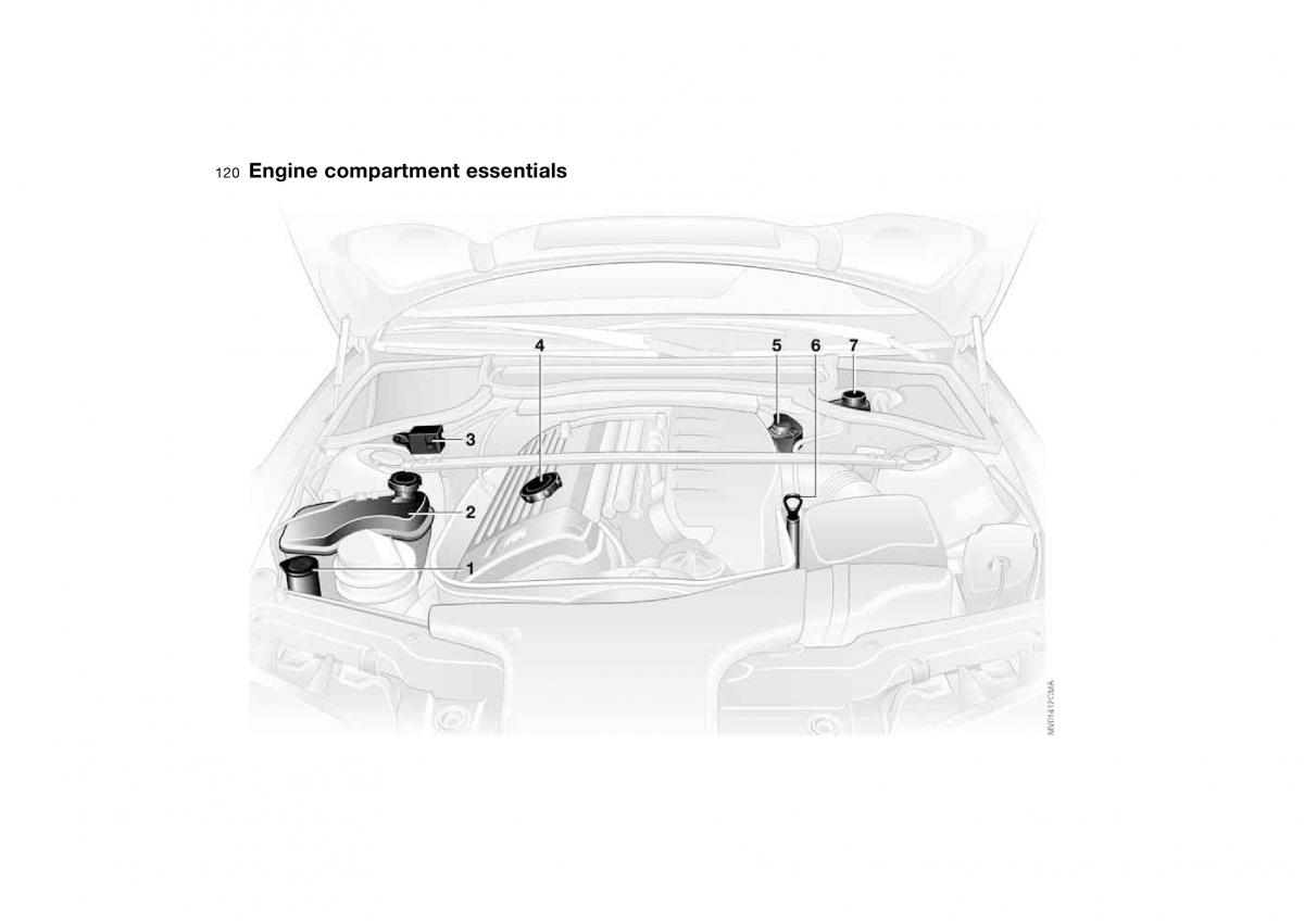 manual BMW M3 E46 BMW M3 E46 owners manual / page 120