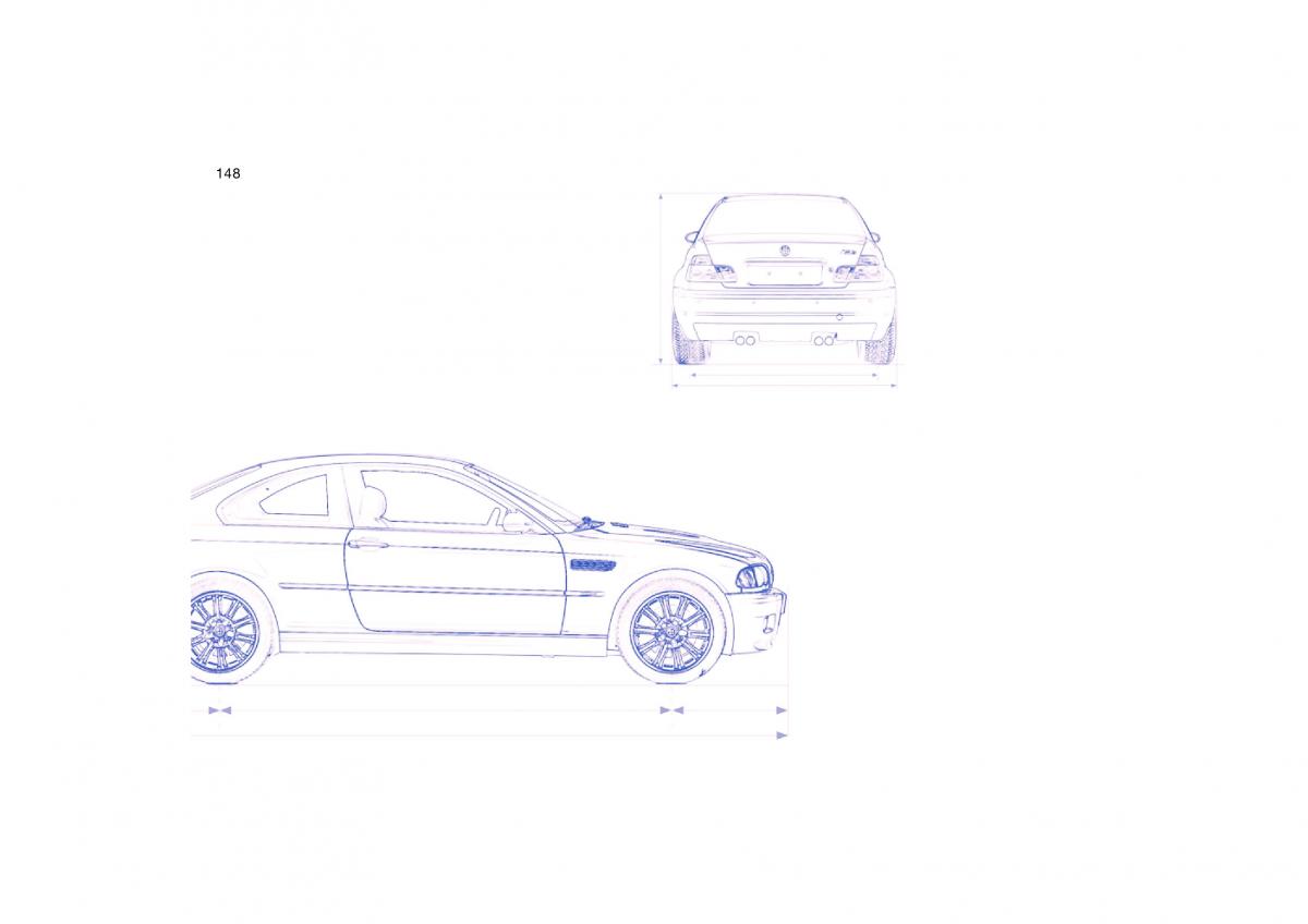 manual BMW M3 E46 BMW M3 E46 owners manual / page 148