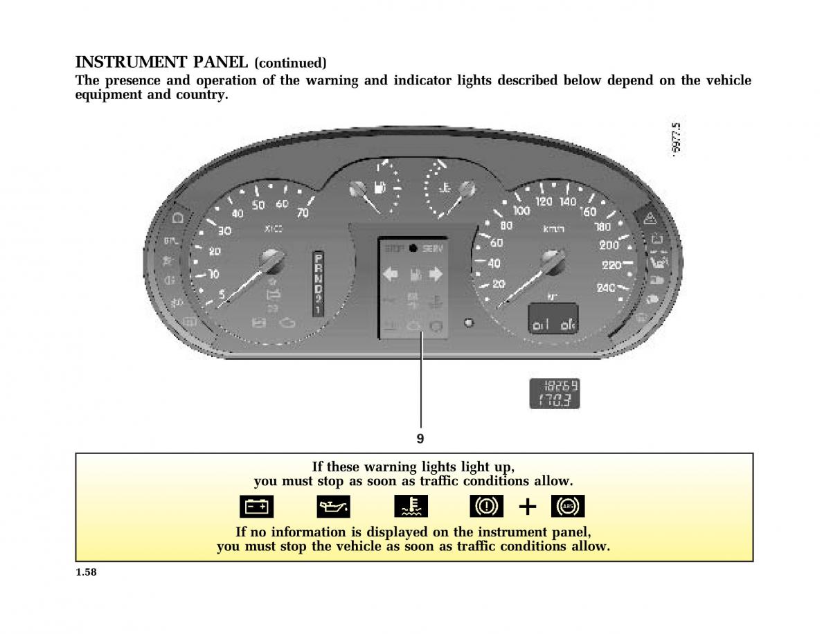 Renault Kangoo I 1 Nissan Kubistar Foton View M owners manual / page 63