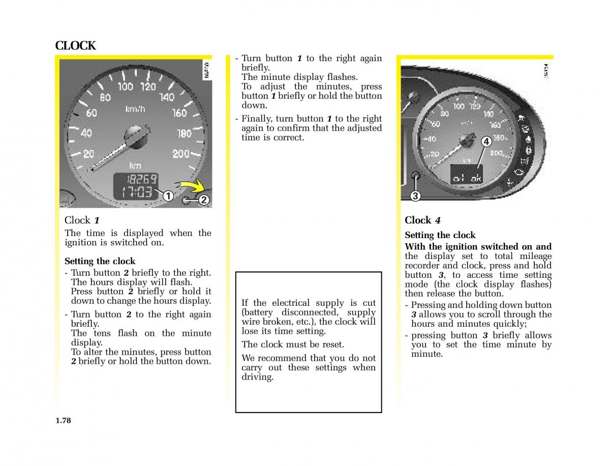 Renault Kangoo I 1 Nissan Kubistar Foton View M owners manual / page 83