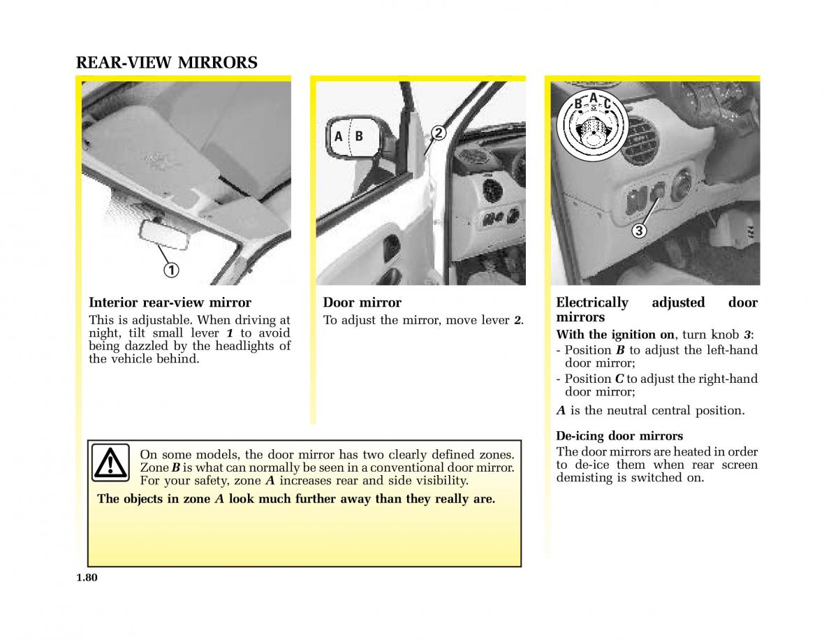 Renault Kangoo I 1 Nissan Kubistar Foton View M owners manual / page 85