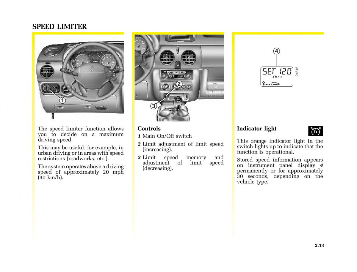 Renault Kangoo I 1 Nissan Kubistar Foton View M owners manual / page 108