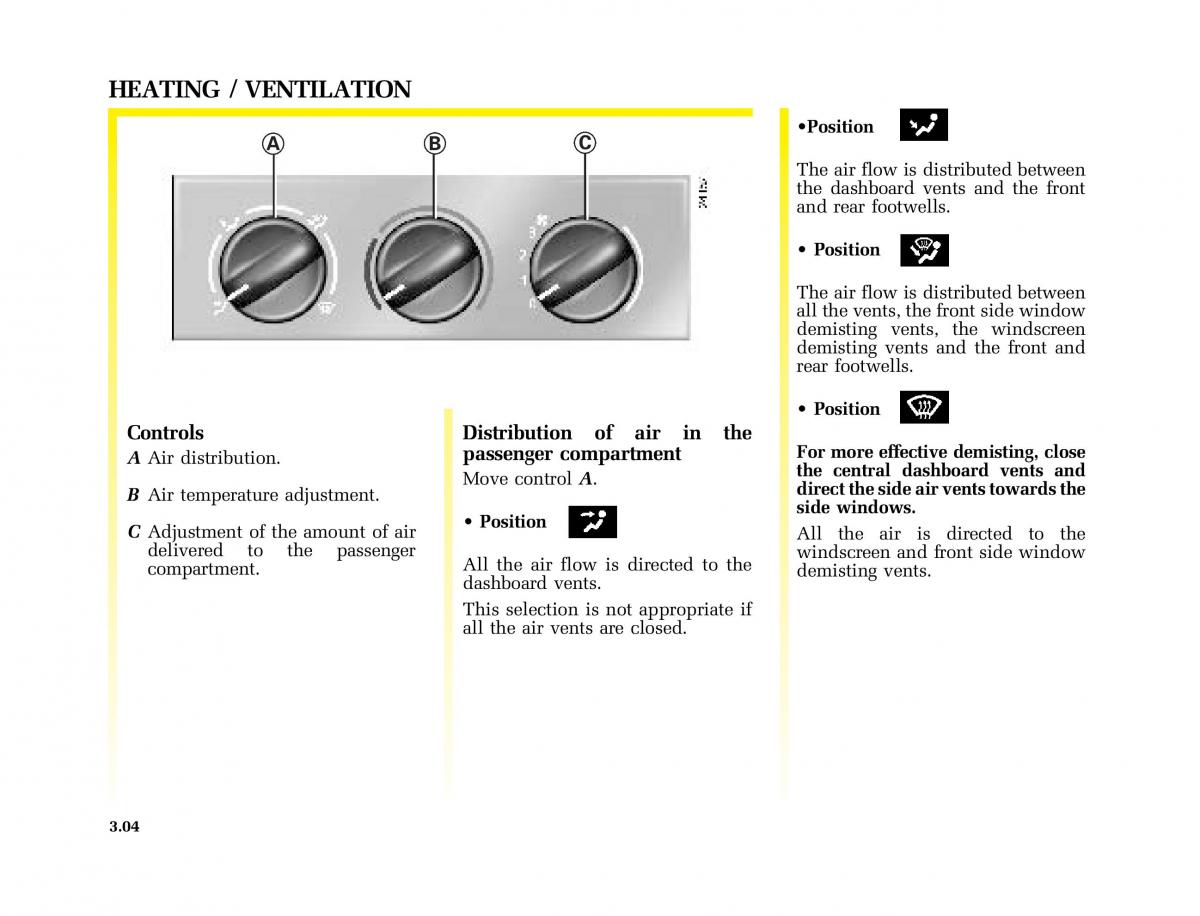 Renault Kangoo I 1 Nissan Kubistar Foton View M owners manual / page 117