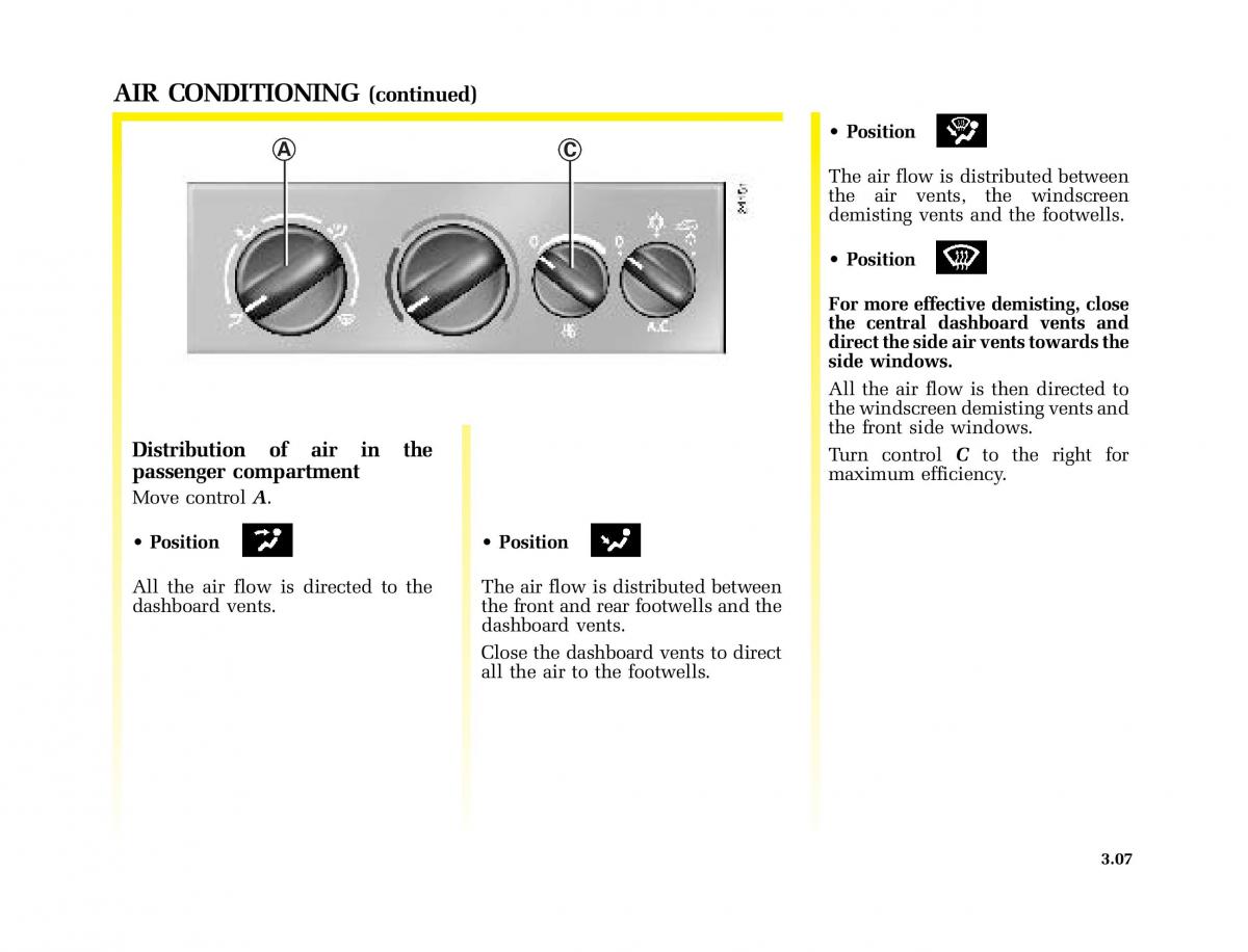 Renault Kangoo I 1 Nissan Kubistar Foton View M owners manual / page 120